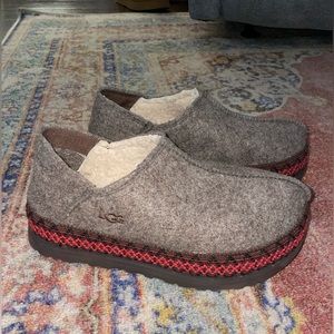 Ugh Refelt Tasman-brown and pink